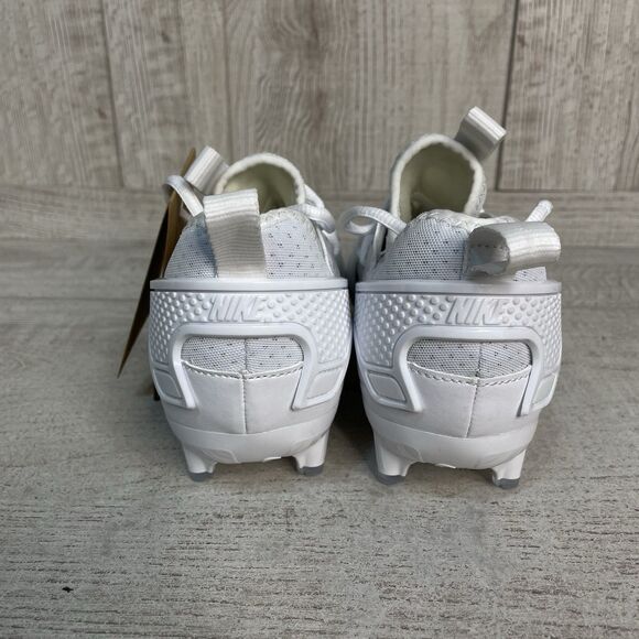 Nike Huarache 9 Elite Low LAX SE Lacrosse Mens Size 6 Cleats FD0089-101 White main image 8